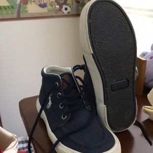 High class polo shoes